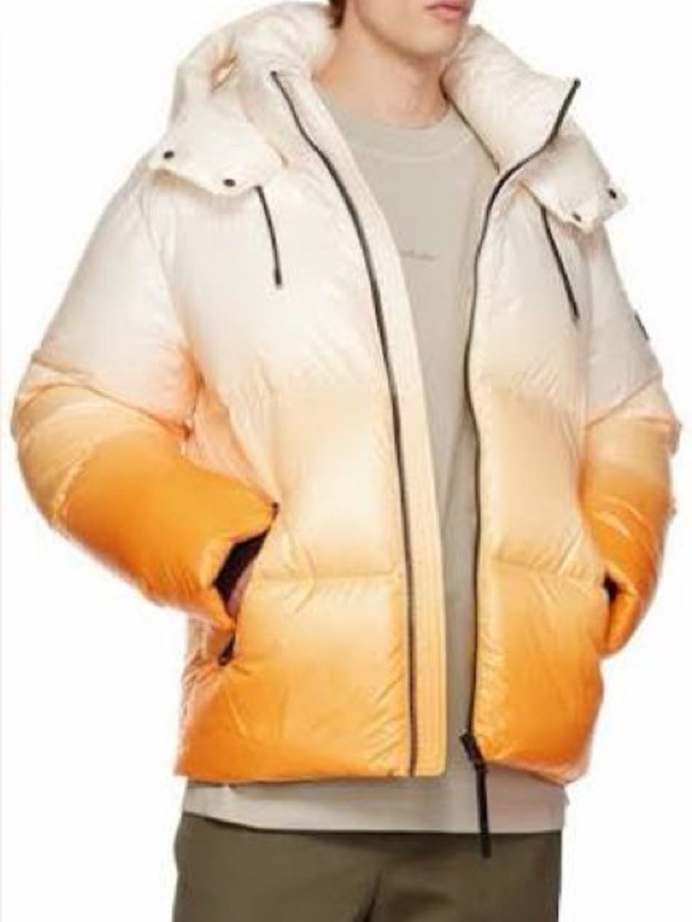 Mackage Sunset Orange Ombre Evie Jacket